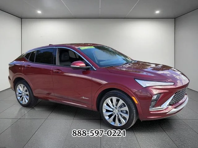 Used 2024 Cinnabar Metallic BUICK AVENIR image 7