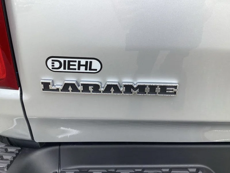 New 2026 Silver Zynith Exterior Paint RAM Laramie image 13