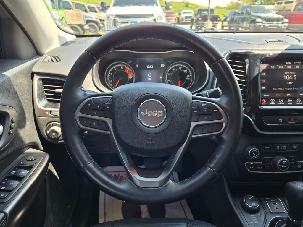 Used 2019 Red Jeep Limited image 18