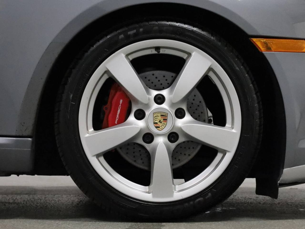 Used 2006 Seal Grey Metallic Porsche S image 12