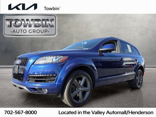2015 Audi Q7 3.0 TDI Premium Plus