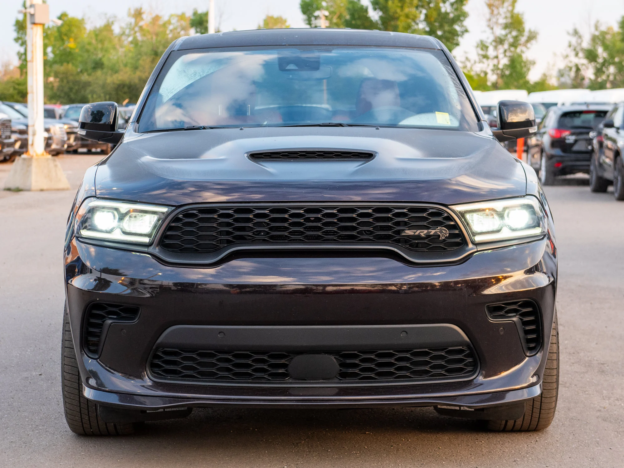 Used 2025 Red Dodge SRT Hellcat Brass Monkey* | 710 HP | 6.2L Supercharged V8 | Brembo Brakes image 10