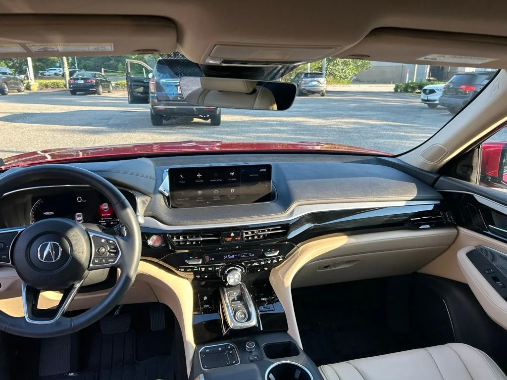 Certified Used 2024 Red Acura 3.5L image 19