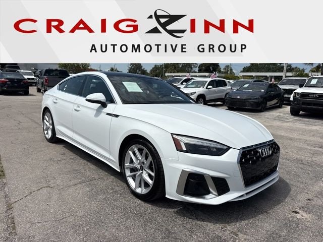 2024 Audi A5 Sportback 45 S line Premium Plus
