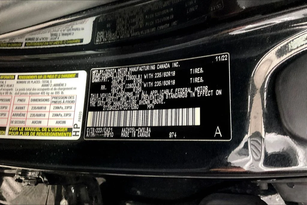 Used 2023 Black Lexus 350h Premium image 33