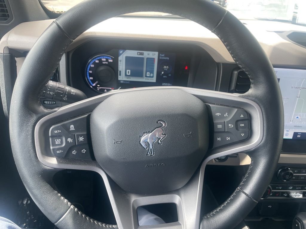 Used 2023 Velocity Blue Metallic Ford Wildtrak image 11