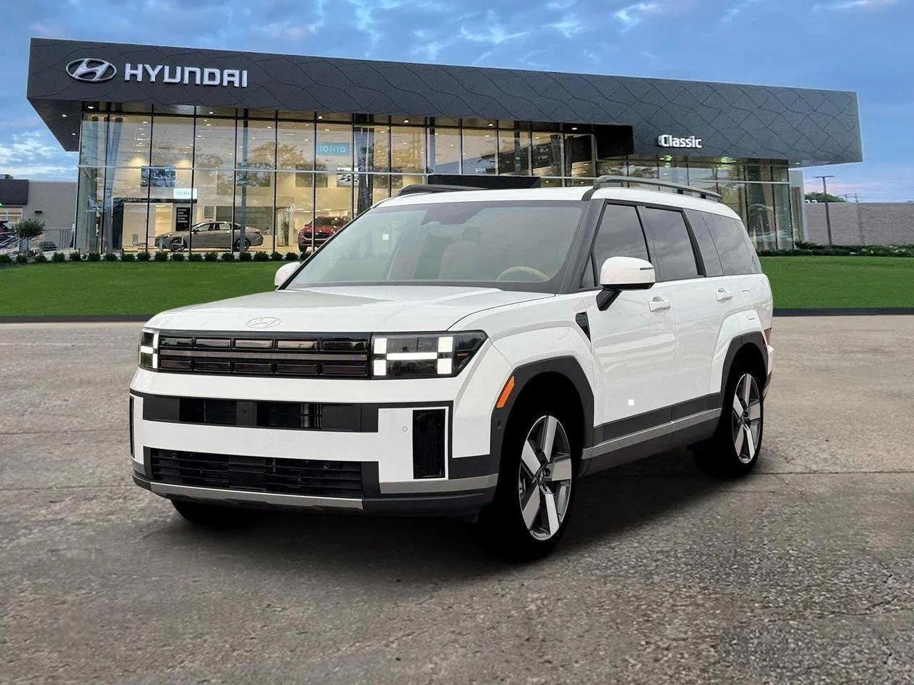 2026 Hyundai Santa Fe Hybrid