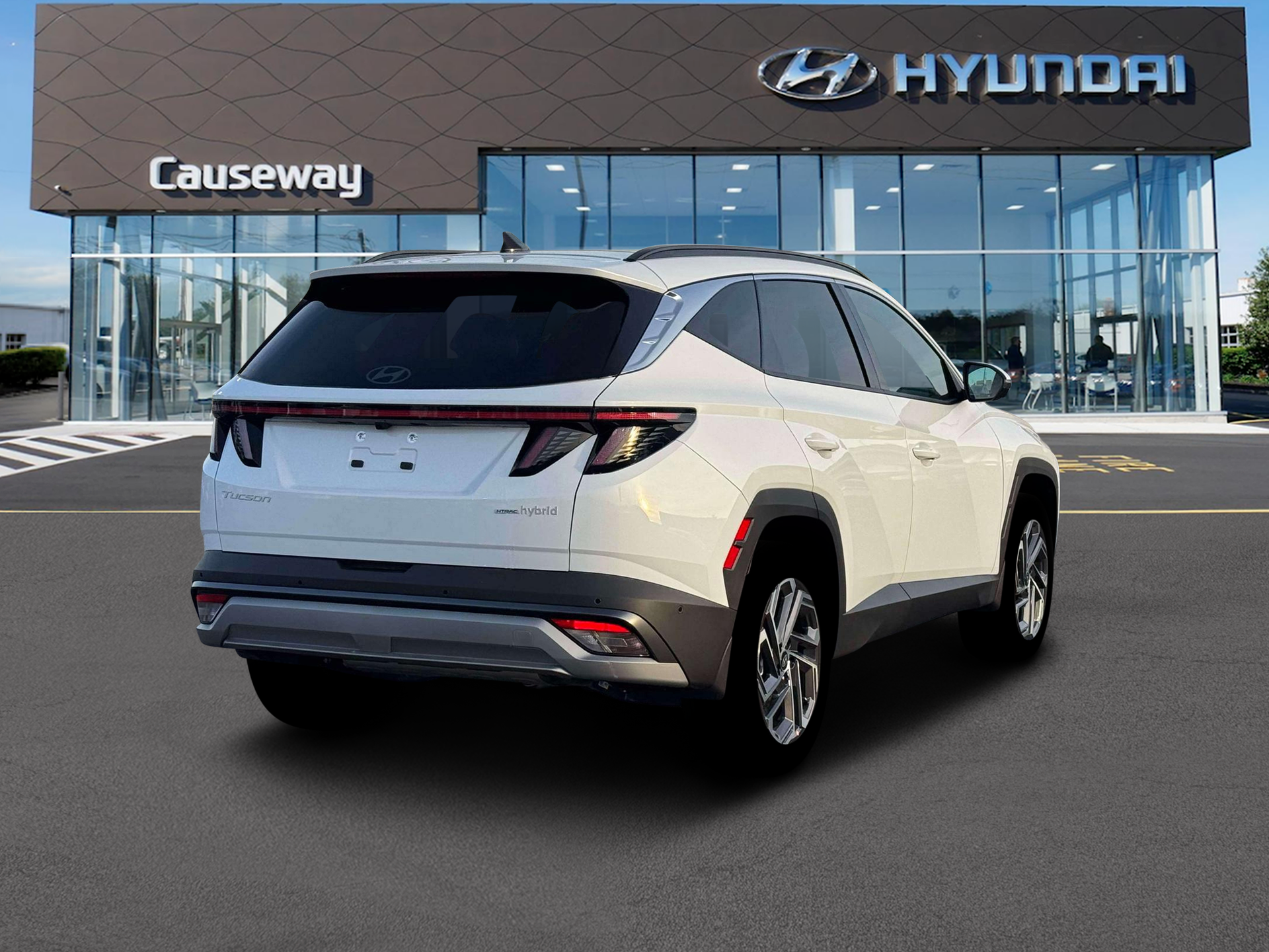 New 2026 White Hyundai Limited image 7