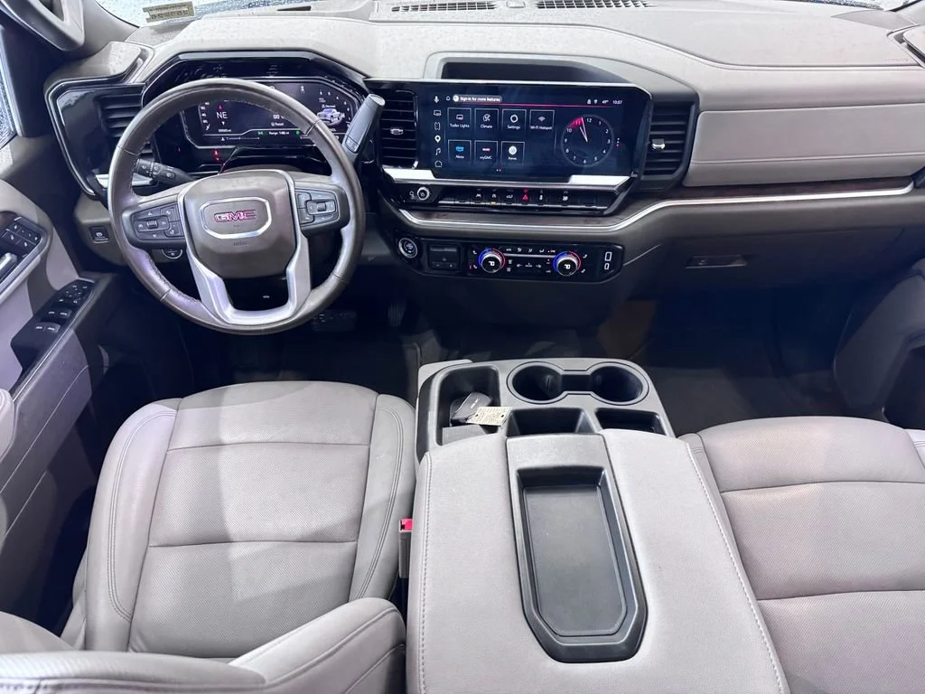 Certified Used 2025 Summit White GMC SLT image 14
