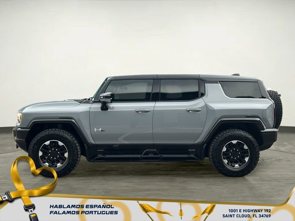 Certified 2024 GMC HUMMER EV 2X with VIN 1GKB0NDE5RU106336 for sale in St. Cloud, FL