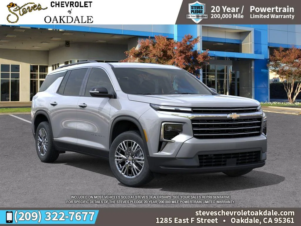 New 2026 Sterling Gray Metallic Chevrolet LT image 7