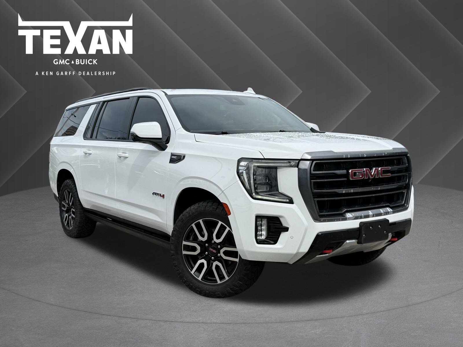 Used 2023 Summit White GMC AT4 image 1