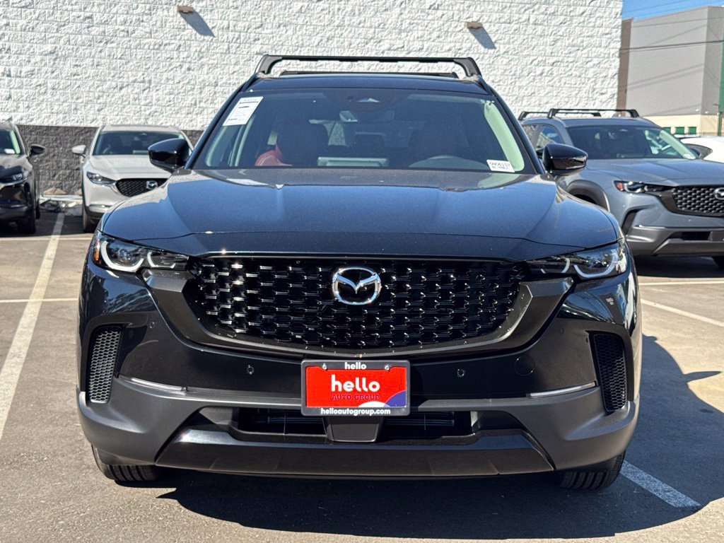 New 2026 Jet Black Mica Mazda Premium AWD image 4