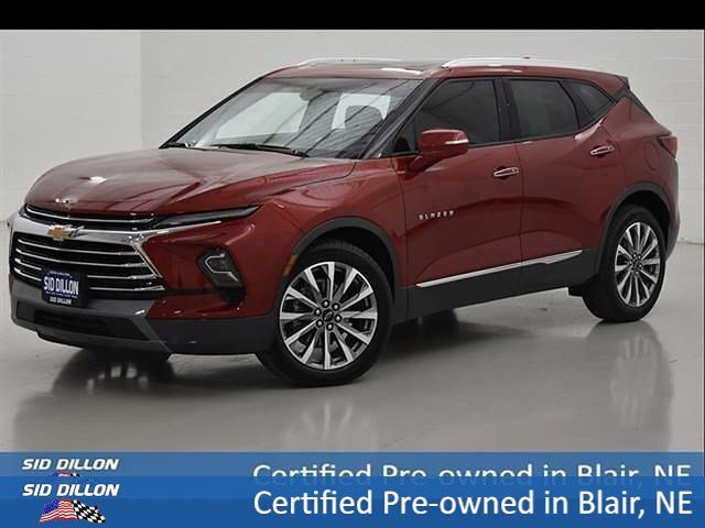 Certified Used 2023 RADIANT RED TINTCOAT Chevrolet Premier image 1