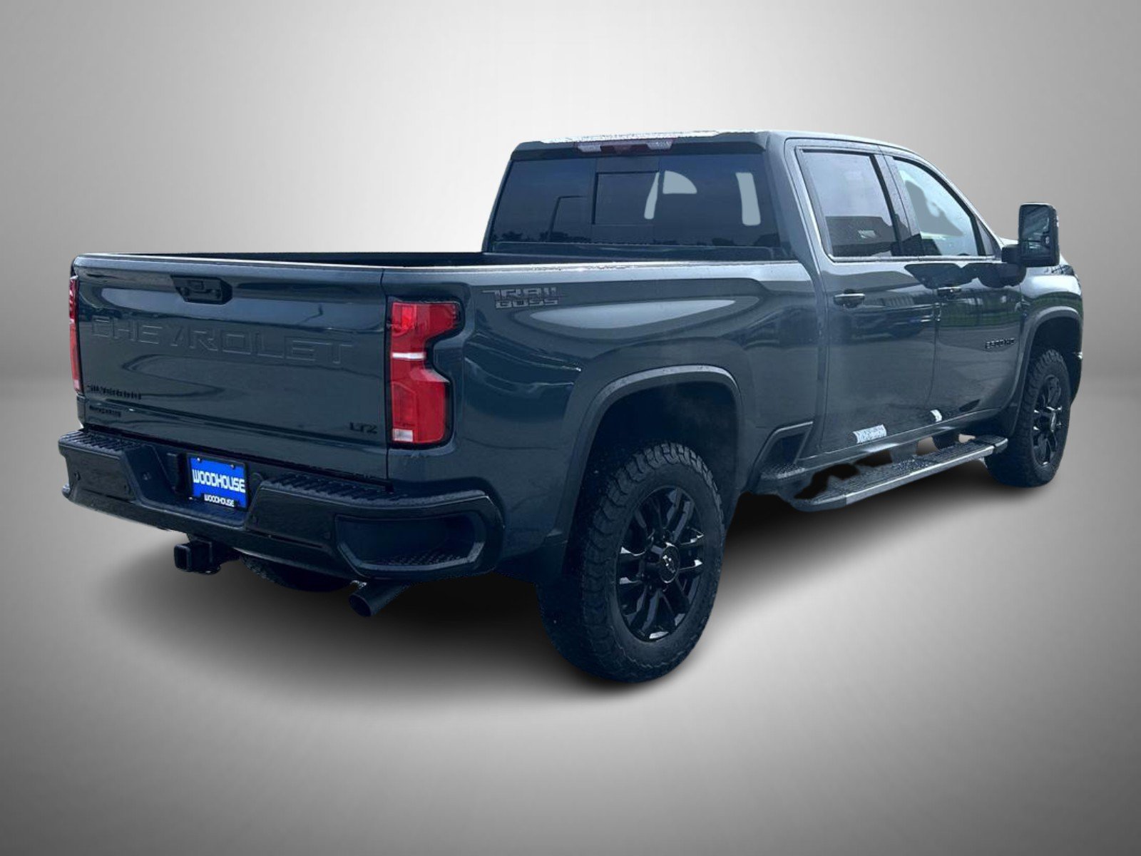 New 2026 Cypress Gray Chevrolet LTZ image 5