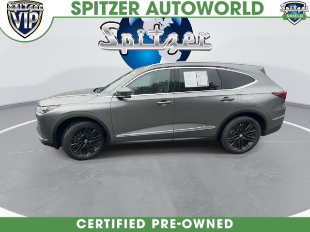 Used 2022 Gray Acura Advance image 6