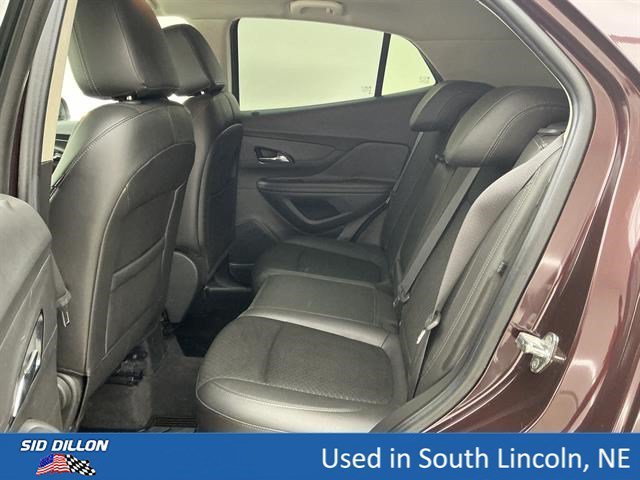 Used 2017 Black Cherry Metallic Buick Preferred image 19