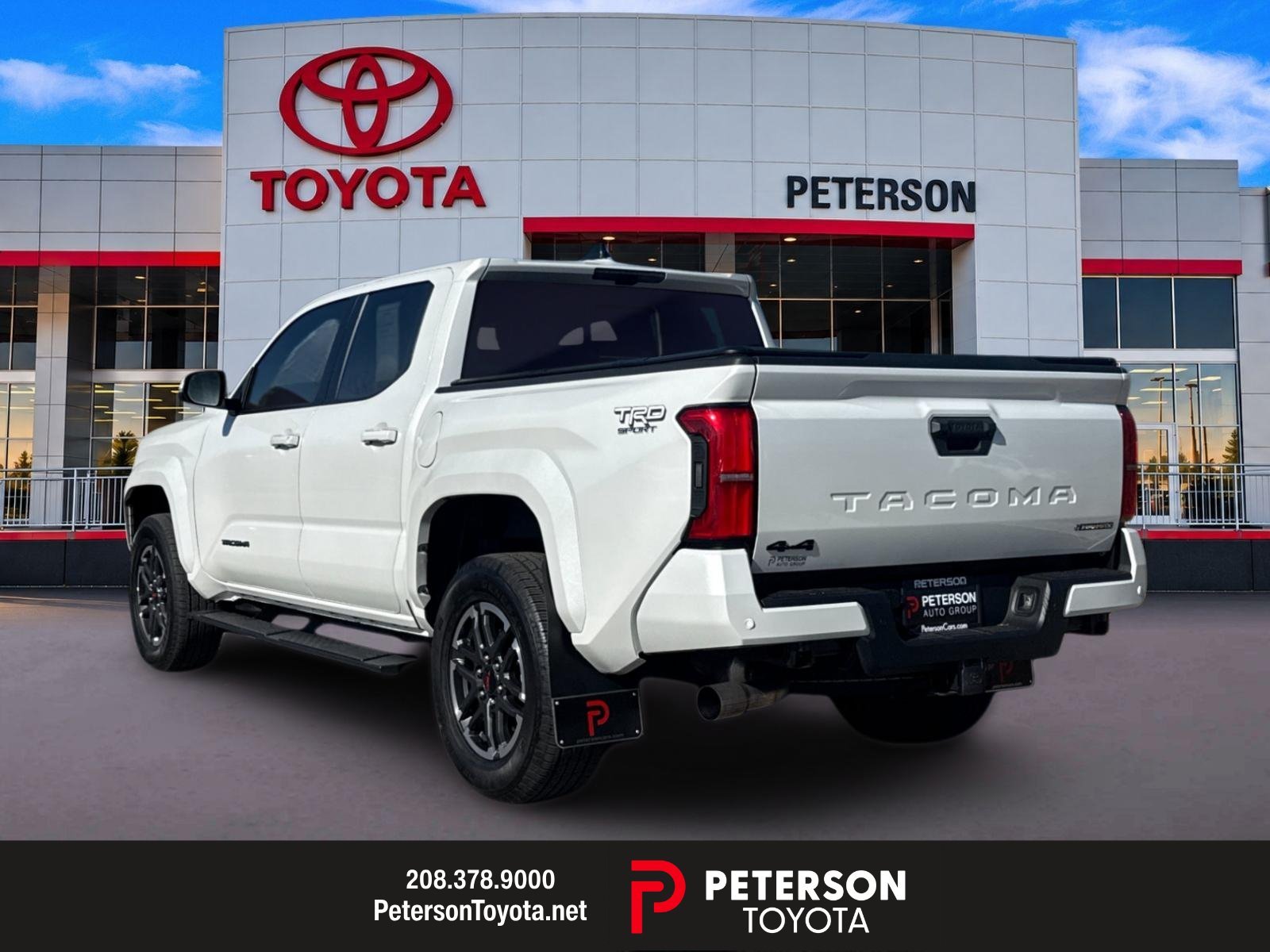 Used 2025 Beige Toyota TRD Sport image 5