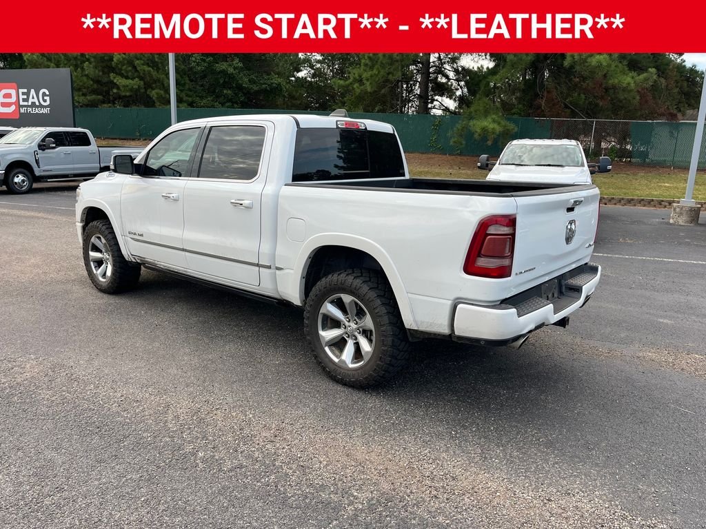 Used 2019 Ivory White Ram Limited image 3