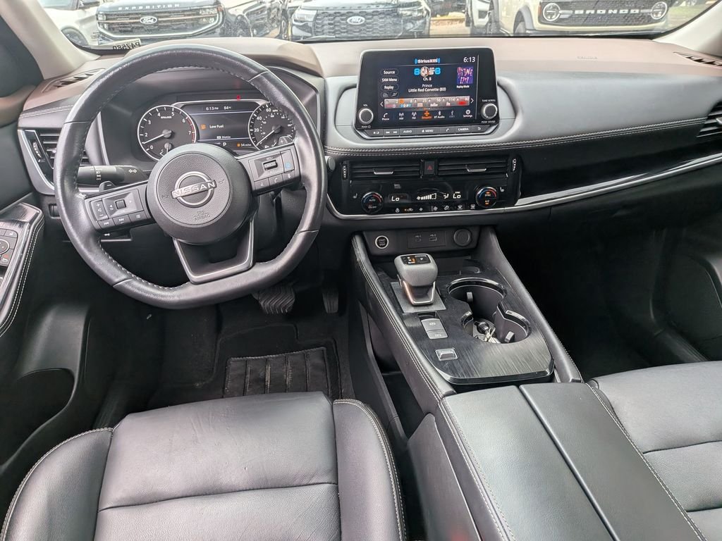 Used 2023 Black Nissan SL image 32