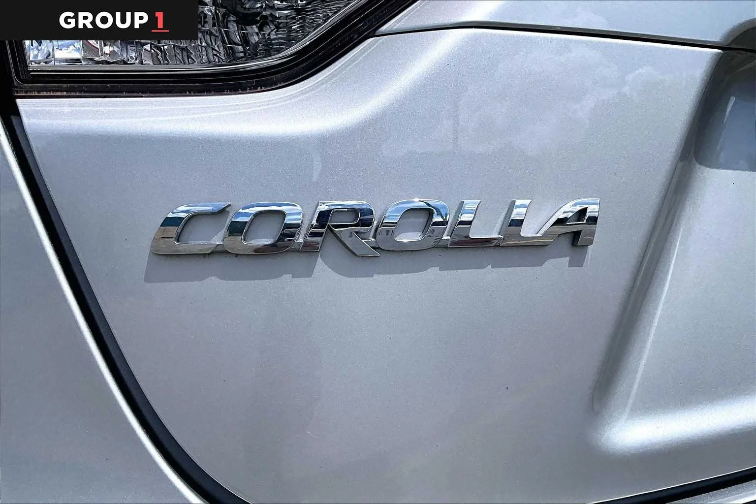 Used 2023 Classic Silver Metallic Toyota Hybrid LE image 32