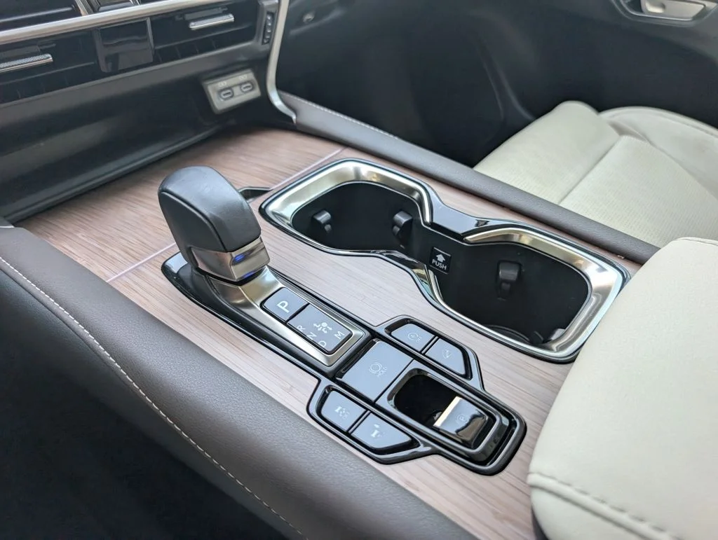 Used 2024 Black Lexus 350 Luxury image 18
