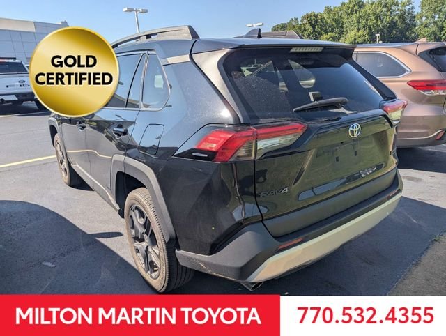 Certified Used 2024 Black Toyota Adventure image 4