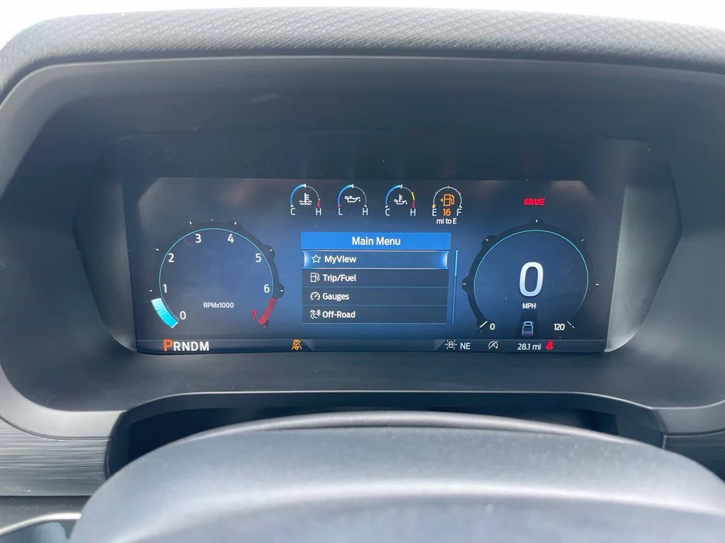 New 2026 Argon Blue Metallic Ford STX® image 9