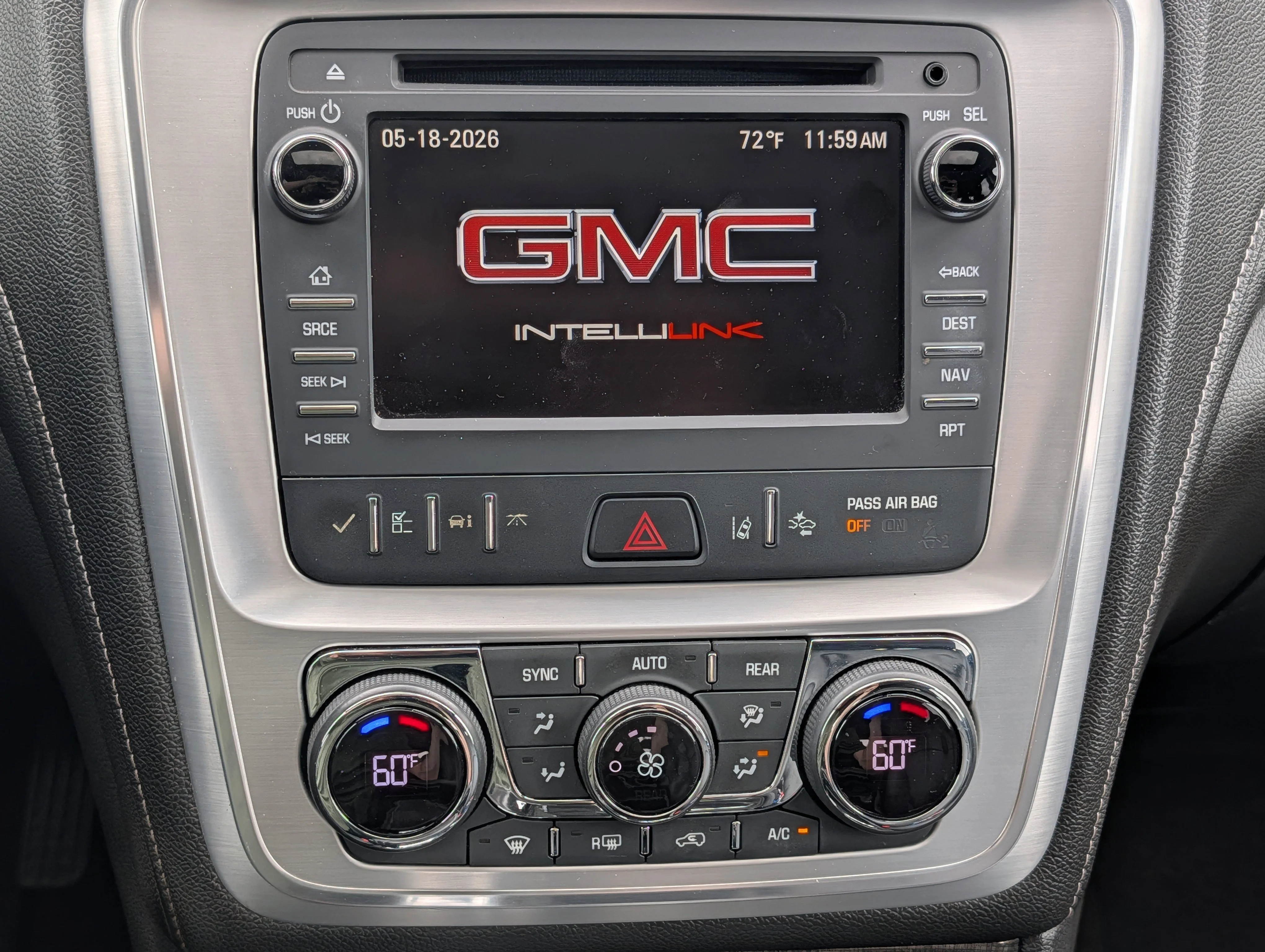 Used 2017 Ebony Twilight Metallic GMC Limited image 23