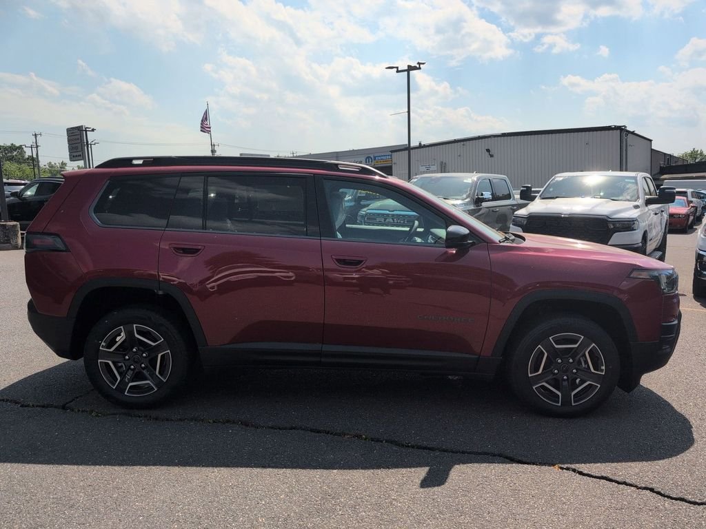 New 2026 Red Hot Pearlcoat Jeep Laredo image 2