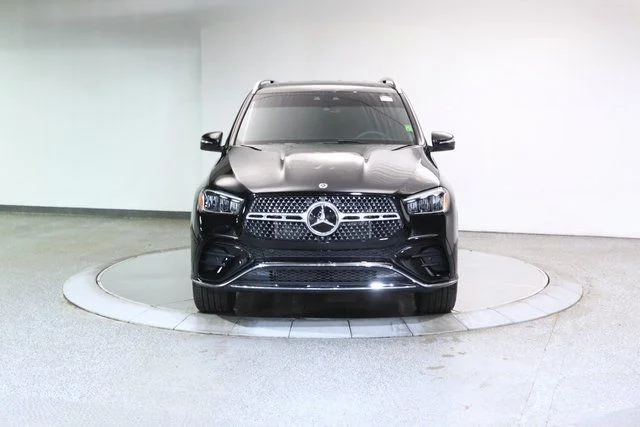 Used 2025 Obsidian Black Metallic Mercedes-Benz GLE 350 image 7