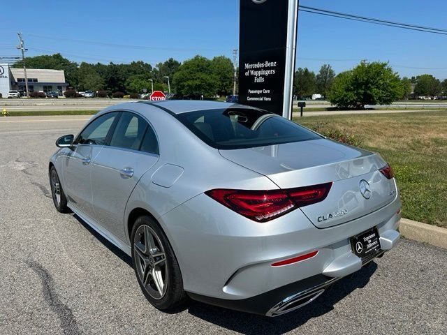 Certified Used 2023 Silver Mercedes-Benz CLA 250 image 3