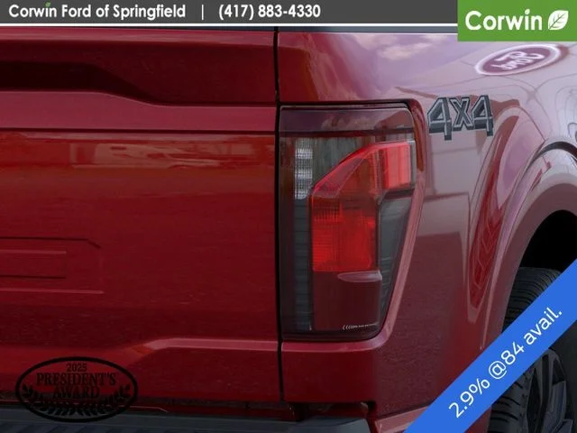 New 2026 Ruby Red Metallic Tinted Clearcoat Ford XLT image 25