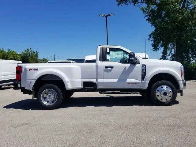 New 2026 White Ford XLT image 3