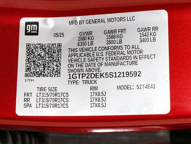 2025 GMC Canyon AT4 - Photo 26