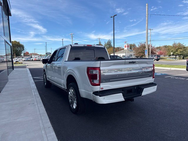 Used 2023 White Ford Limited image 6