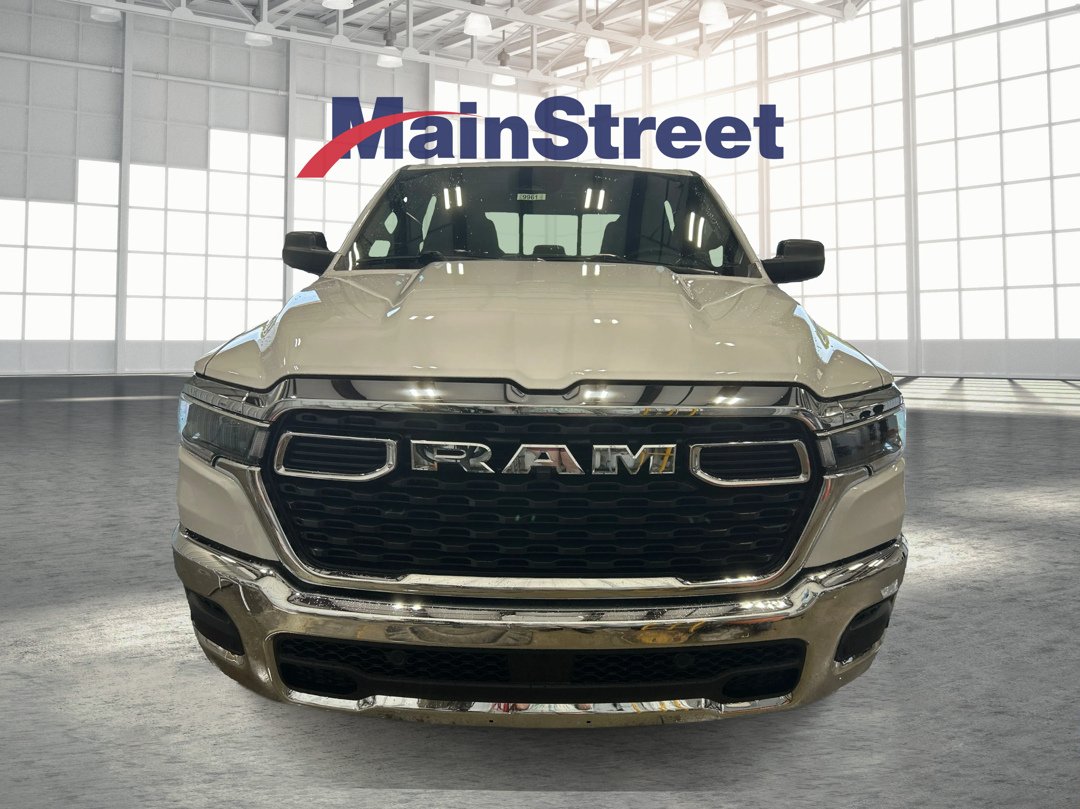 New 2026 Bright White Clearcoat RAM Tradesman image 8