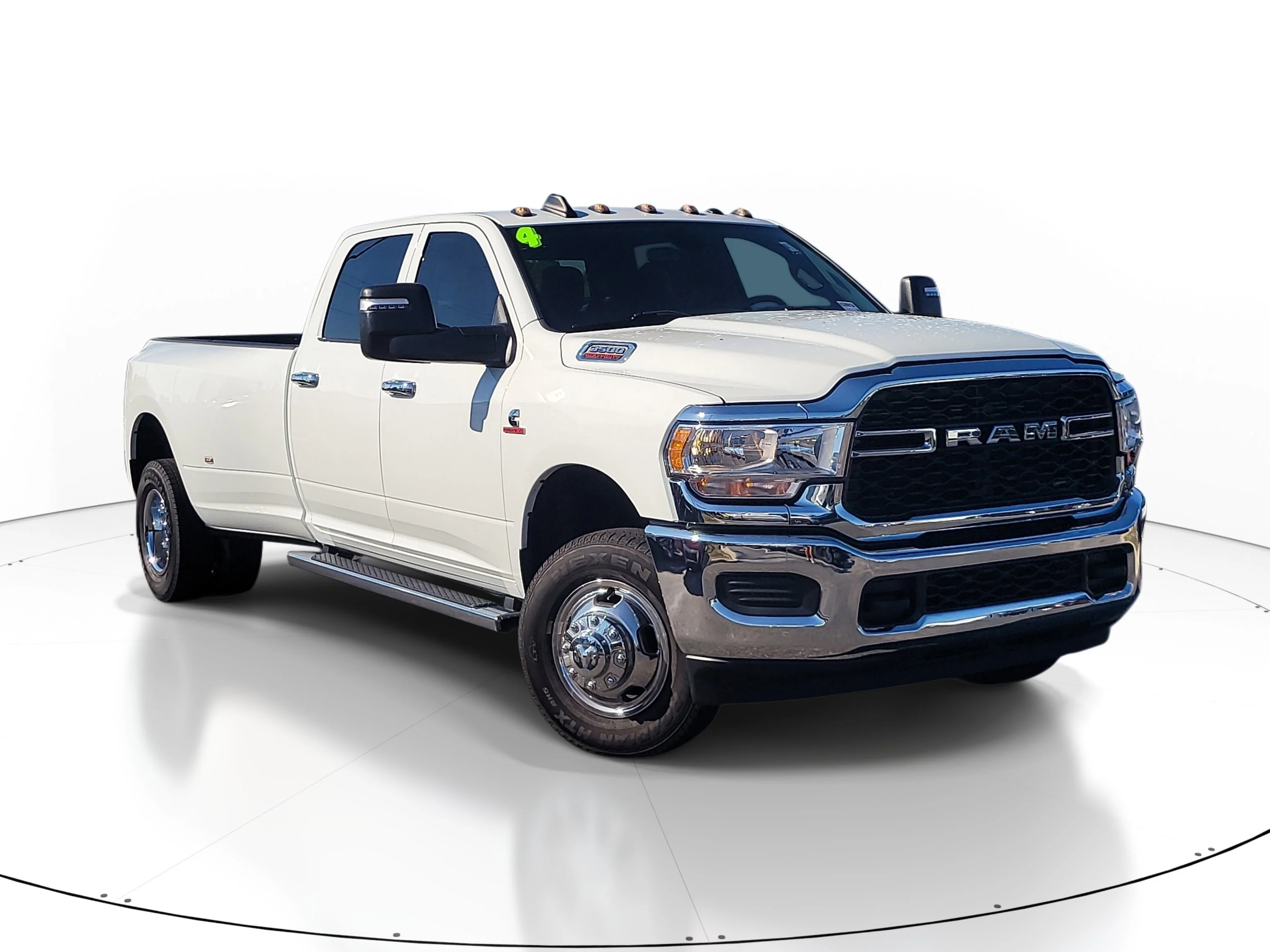 Used 2024 Bright White Clearcoat Ram Tradesman image 1