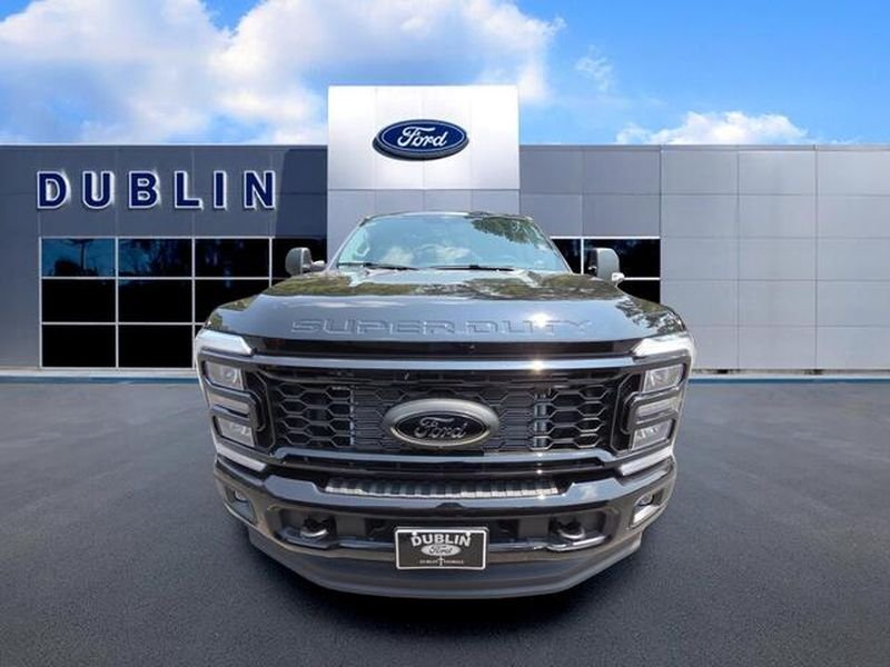 New 2026 Agate Black Metallic Ford F-250® XLT image 2