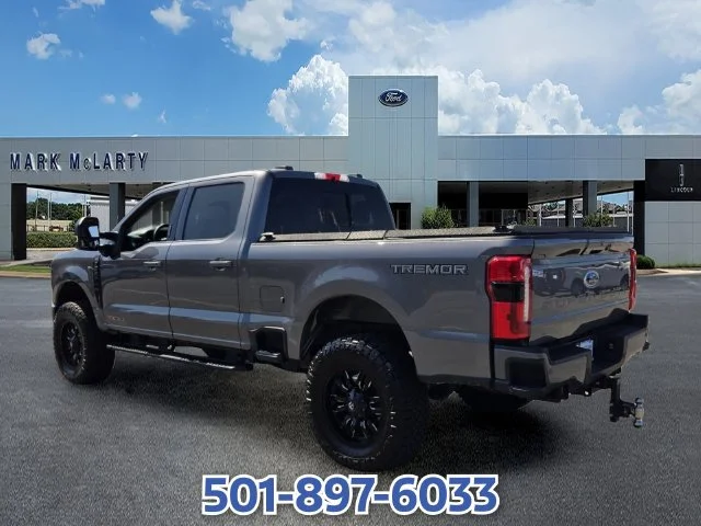 Used 2024 Gray Ford Lariat image 3