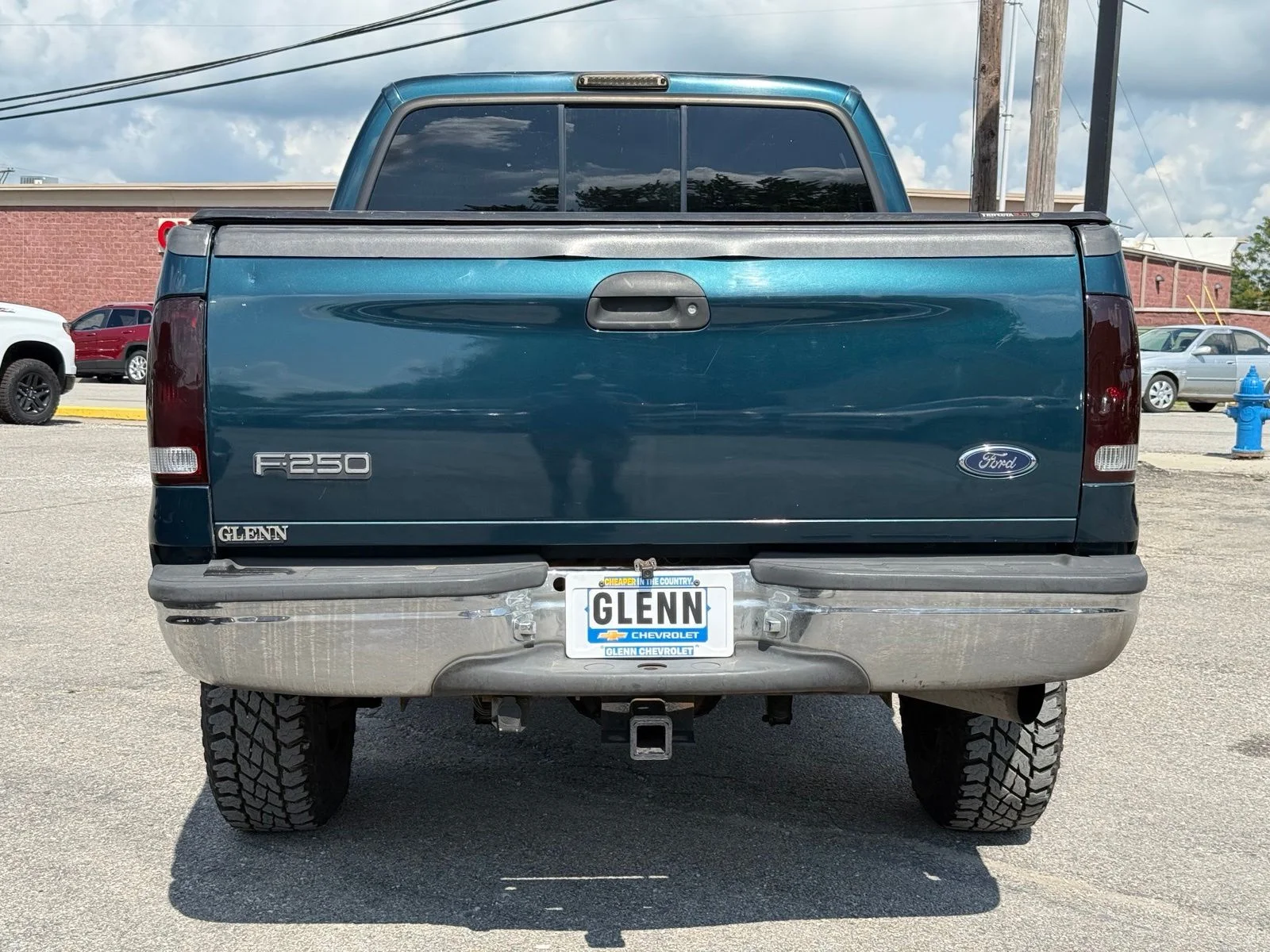 Used 1999 Green Ford  image 5