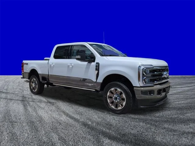 New 2026 Oxford White Ford F-350® King Ranch® image 2