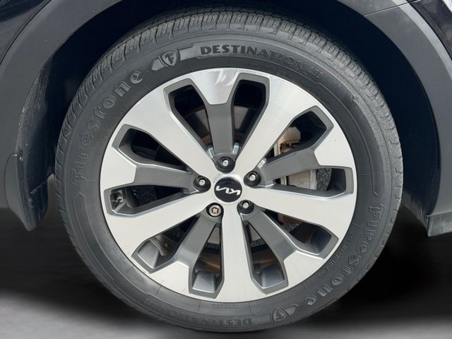 Certified Used 2022 Black Kia EX image 48