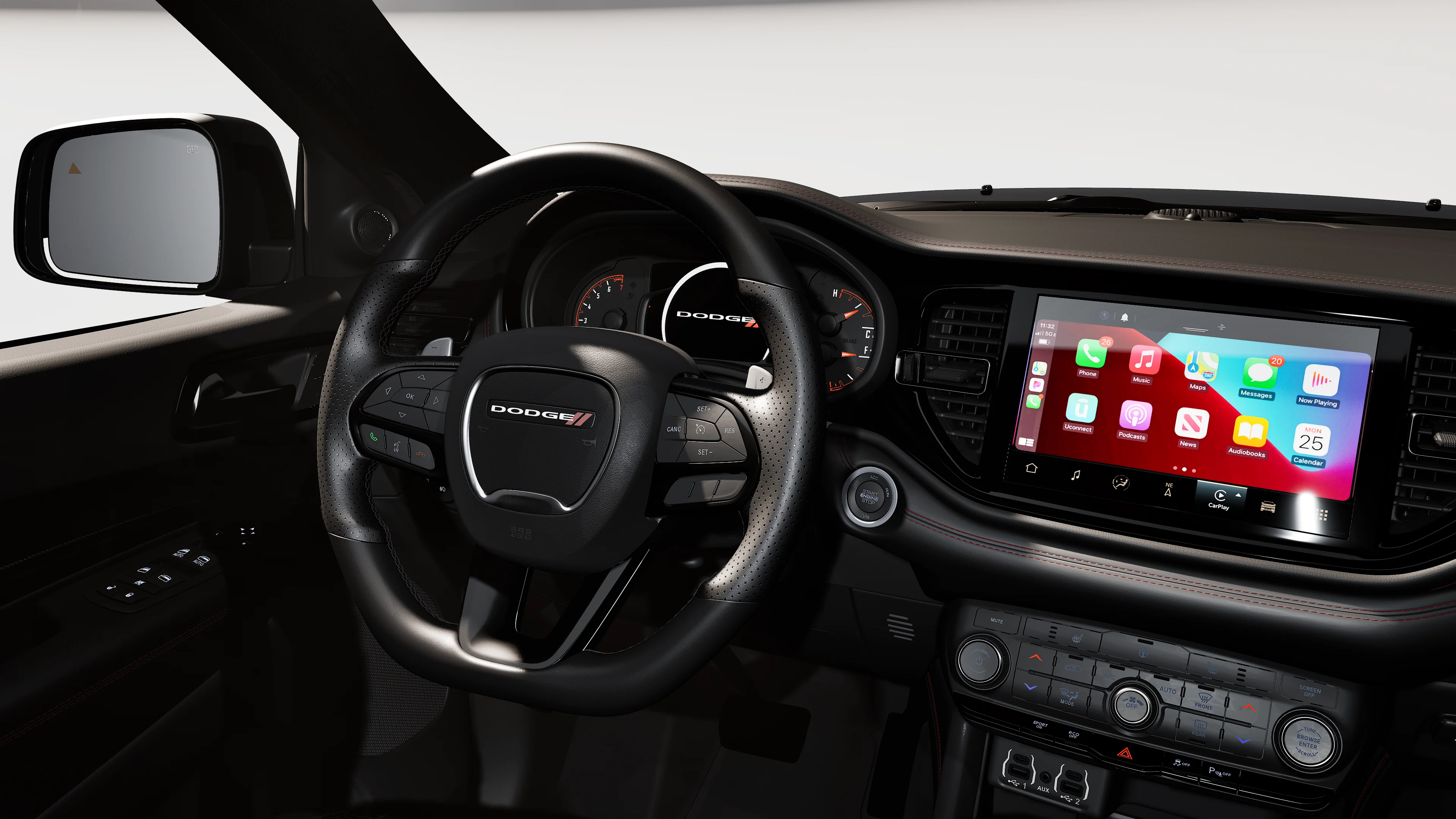 New 2027 Red Oxide Dodge GT image 9