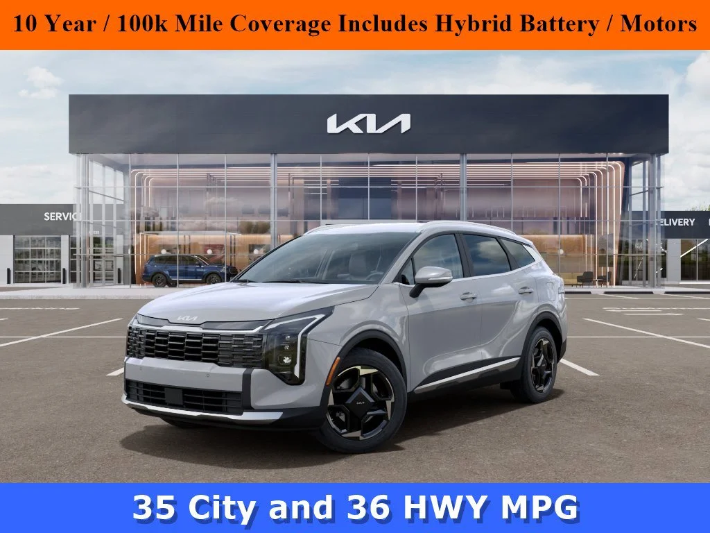 New 2026 Wolf Gray Kia EX image 1