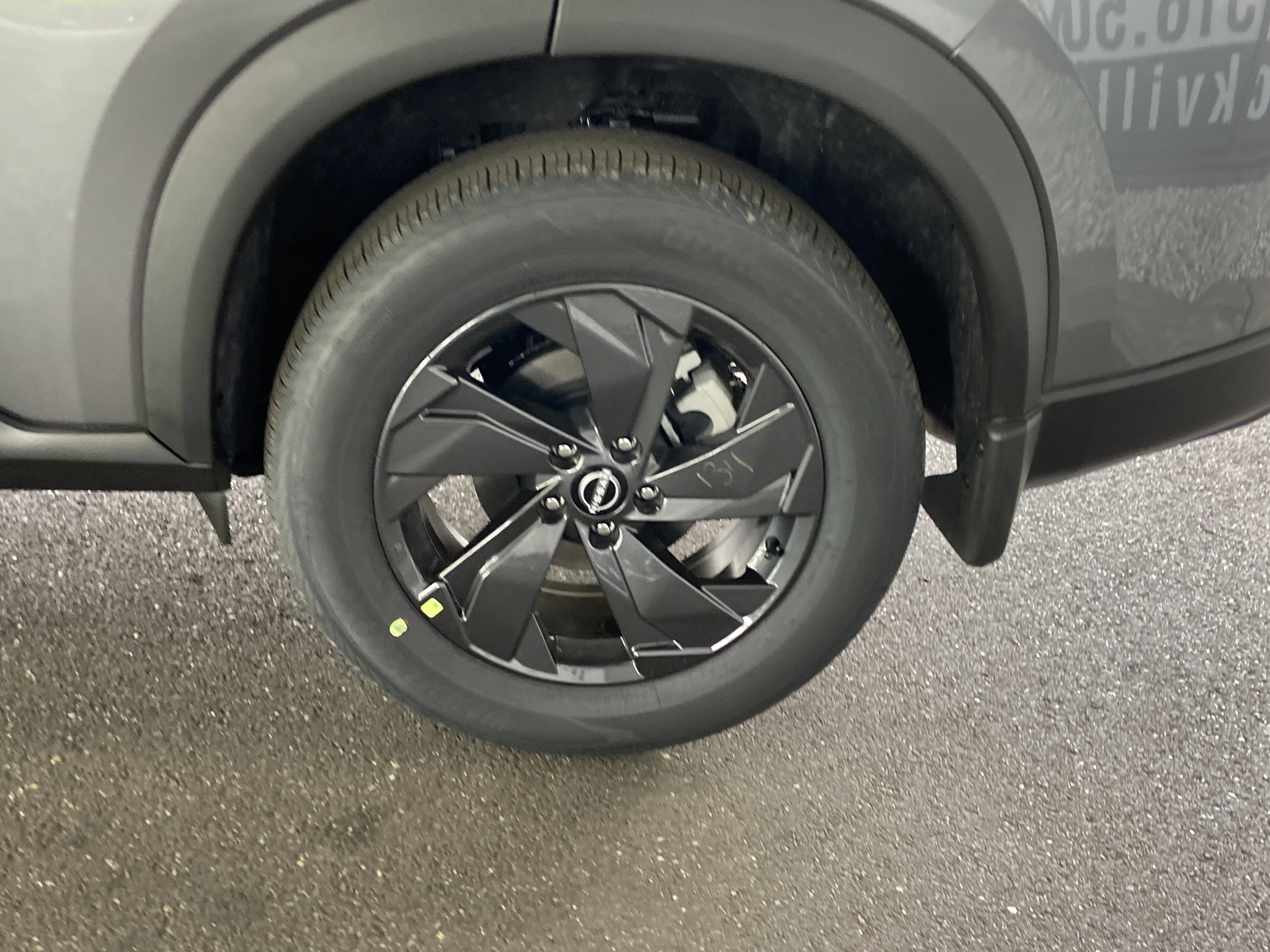 New 2026 Gun Metallic Nissan SV image 9