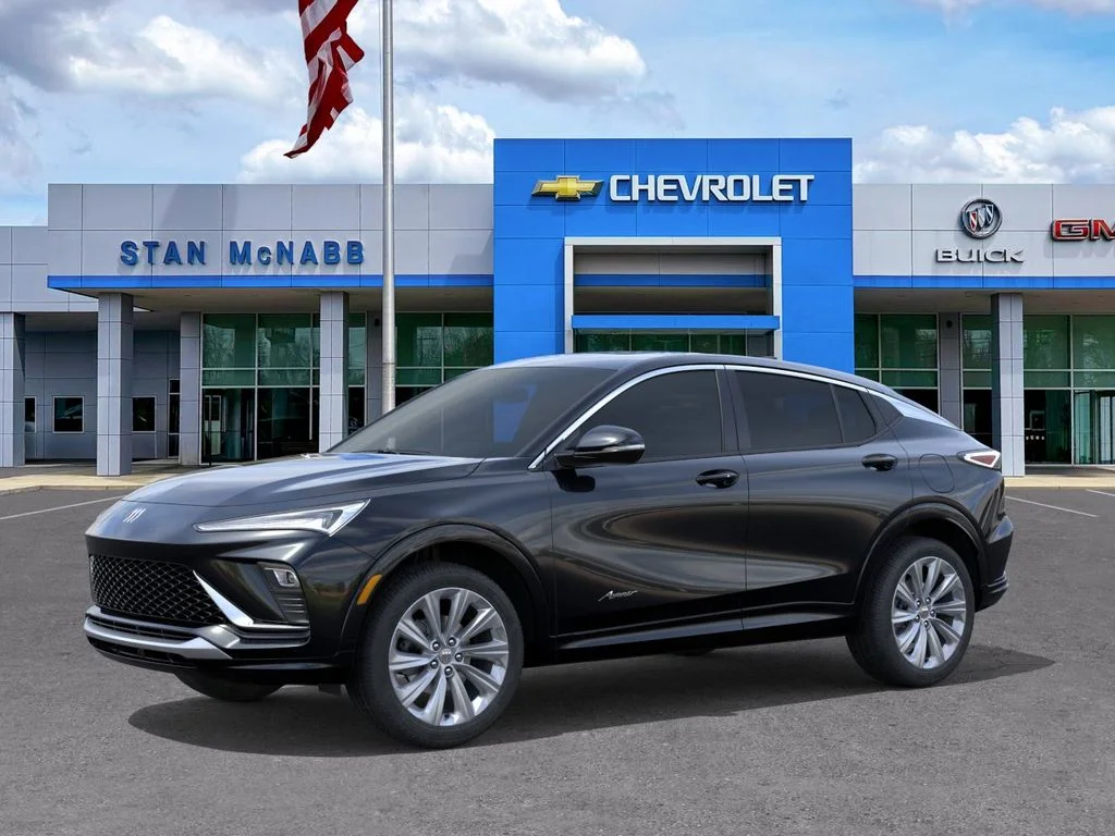 New 2026 Ebony Twilight Metallic Buick Avenir image 2