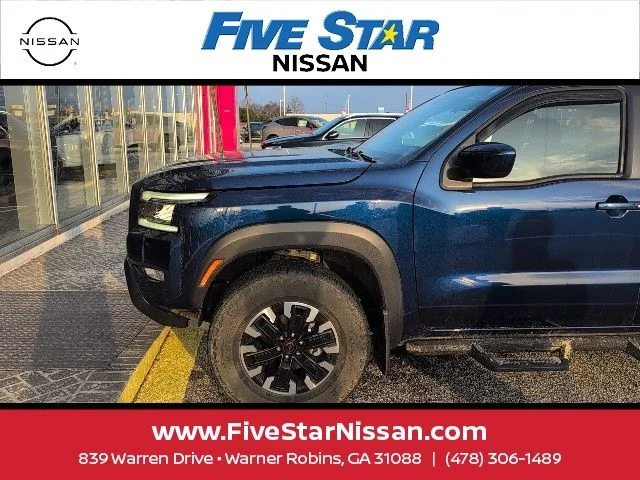 Used 2022 Blue Nissan PRO-4X image 5