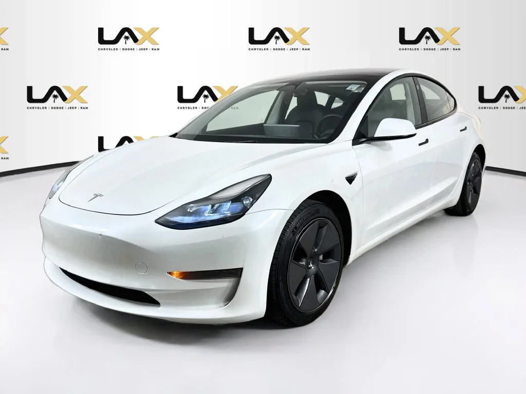 Used 2023 Tesla Model 3 Base with VIN 5YJ3E1EA1PF507152 for sale in Inglewood, CA