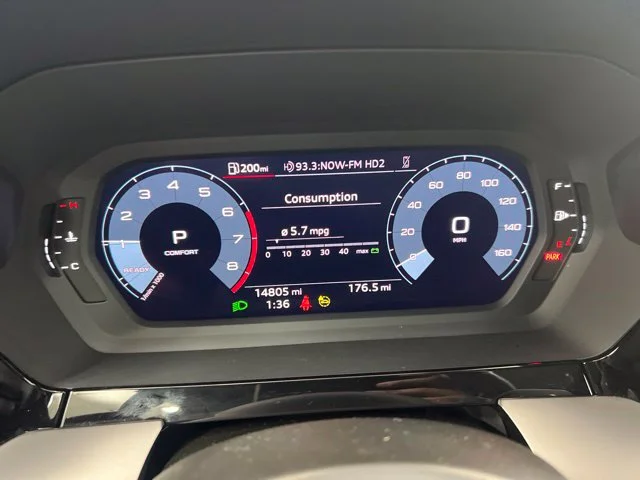 Used 2024 Blue Audi 40 Premium image 16